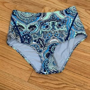 Aerie high waisted bikini bottom